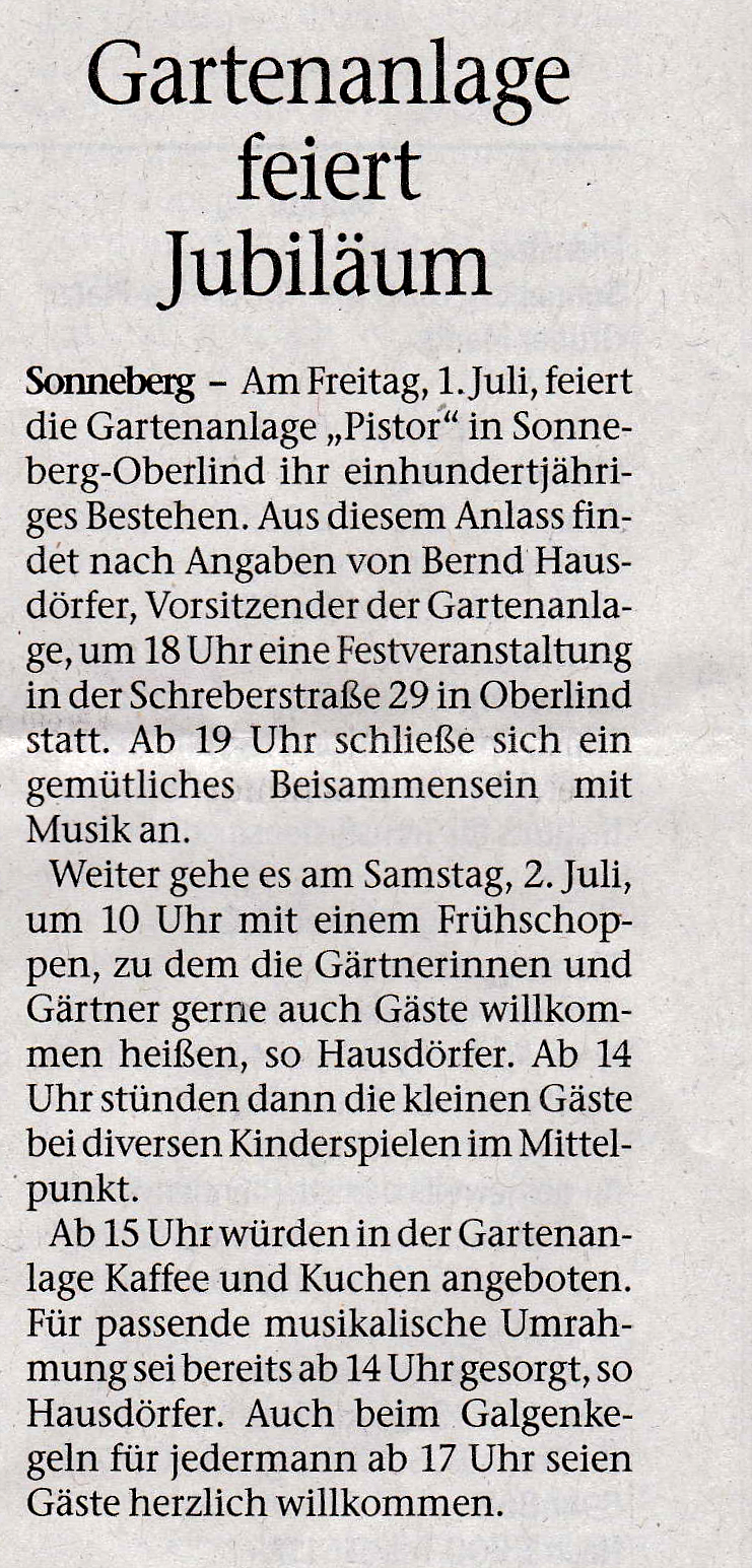 Presseartikel